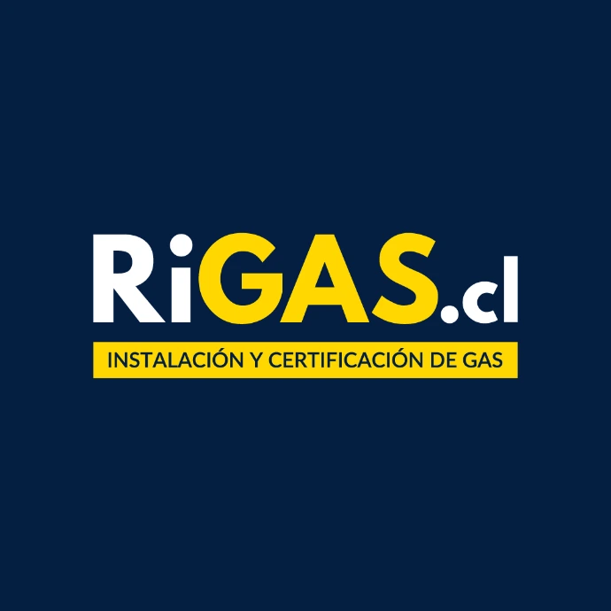 Logo RiGAS.cl instaladores de gas autorizados SEC